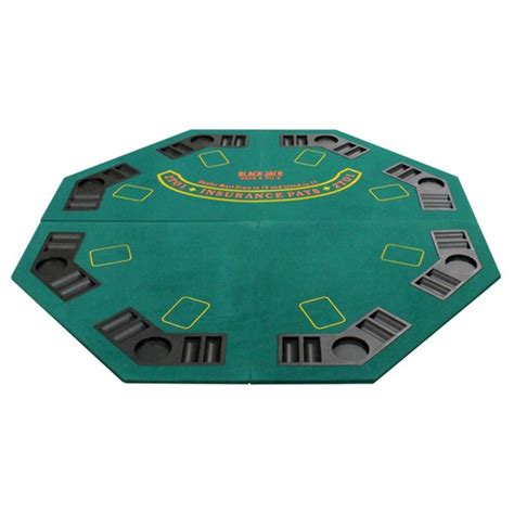 folding blackjack table top.